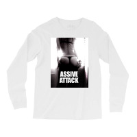 Assive Attack Long Sleeve Shirts | Artistshot