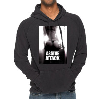 Assive Attack Vintage Hoodie | Artistshot