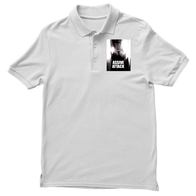 Assive Attack Men's Polo Shirt by HISHIMUCHILDRESS | Artistshot