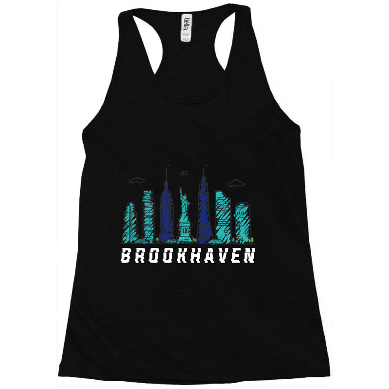 Brookhaven Long Island New York Racerback Tank by cm-arts | Artistshot