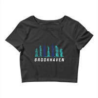 Brookhaven Long Island New York Crop Top | Artistshot