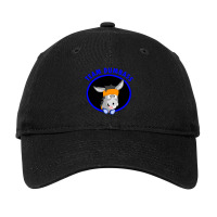 Team Dumbass Donkey Headshot Adjustable Cap | Artistshot