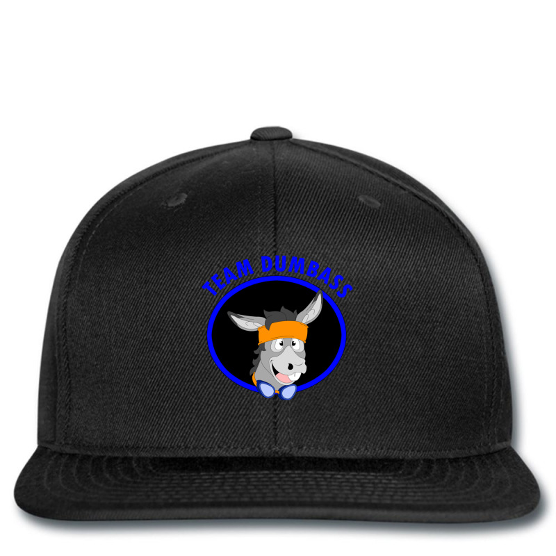 Team Dumbass Donkey Headshot Printed hat by cm-arts | Artistshot