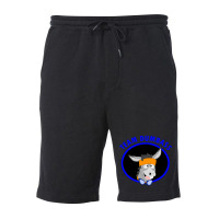 Team Dumbass Donkey Headshot Fleece Short | Artistshot