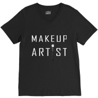 Makeup Artist Mua Esthetician V-neck Tee | Artistshot