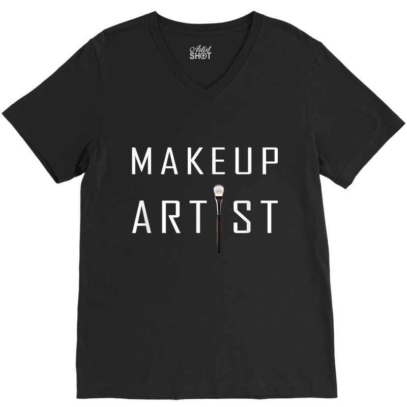 Makeup Artist Mua Esthetician V-neck Tee | Artistshot