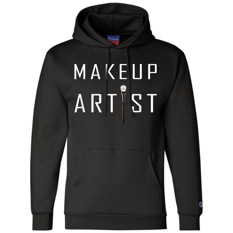 Makeup Artist Mua Esthetician Champion Hoodie | Artistshot