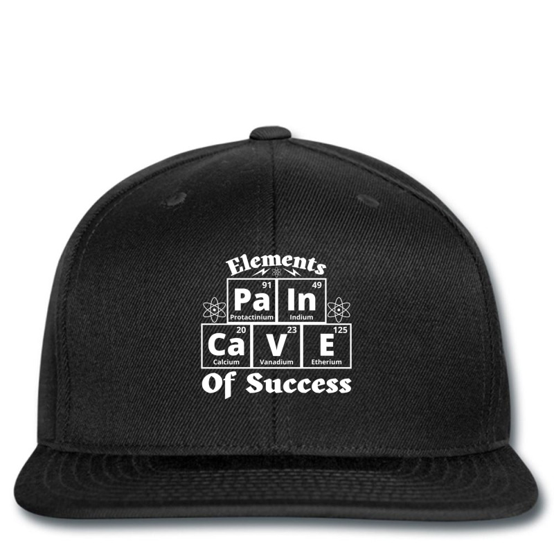 The Pain Cave Periodic Table  Paincave Periodic Table For Triathletes  Printed hat by cm-arts | Artistshot