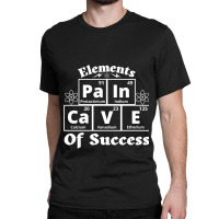 The Pain Cave Periodic Table  Paincave Periodic Table For Triathletes  Classic T-shirt | Artistshot