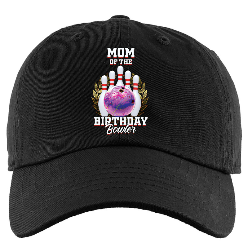 Bowling Bowl Tenpin Player Bowler Mom Mother Mama Natal Birthday Party Kids Cap by cm-arts | Artistshot