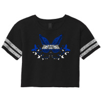 Honduras Honduran Honduras Flag Butterflies Long Sleeve T Shirt Scorecard Crop Tee | Artistshot