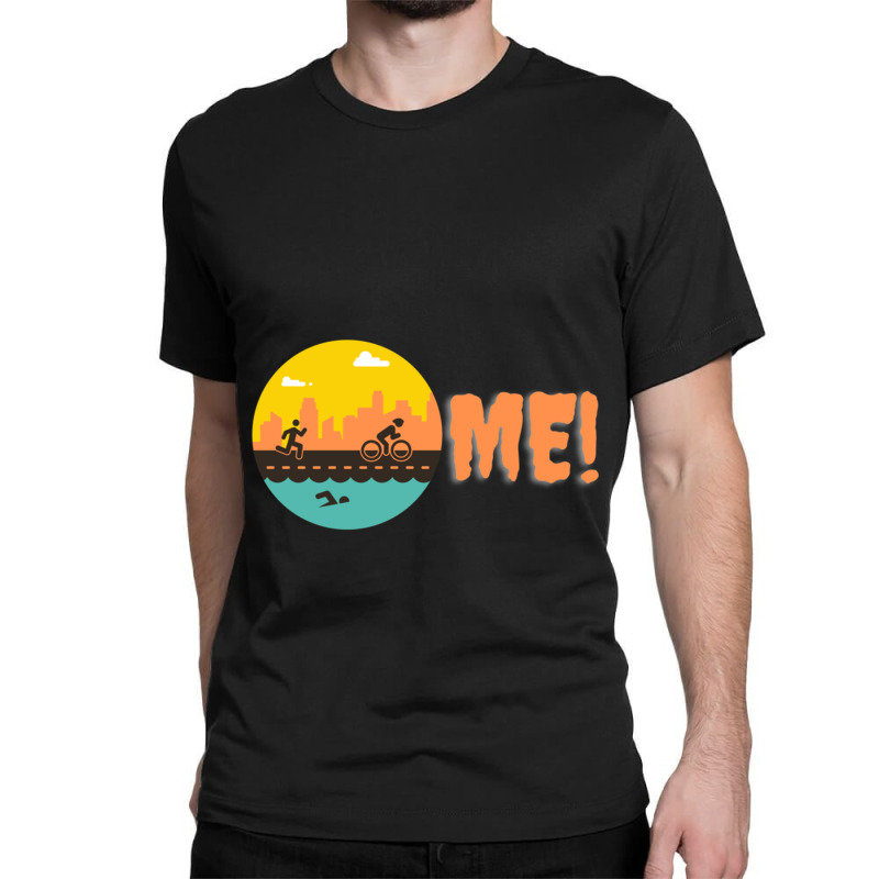 Tri Me ! Classic T-shirt by cm-arts | Artistshot