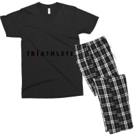 Triathlete Men's T-shirt Pajama Set | Artistshot