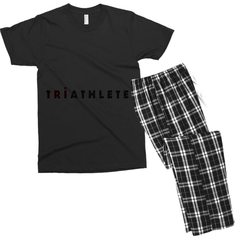 Triathlete Men's T-shirt Pajama Set by cm-arts | Artistshot