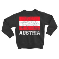 Austrian Austria Flag Pride Roots Country Family Nation Gift T Shirt Toddler Sweatshirt | Artistshot