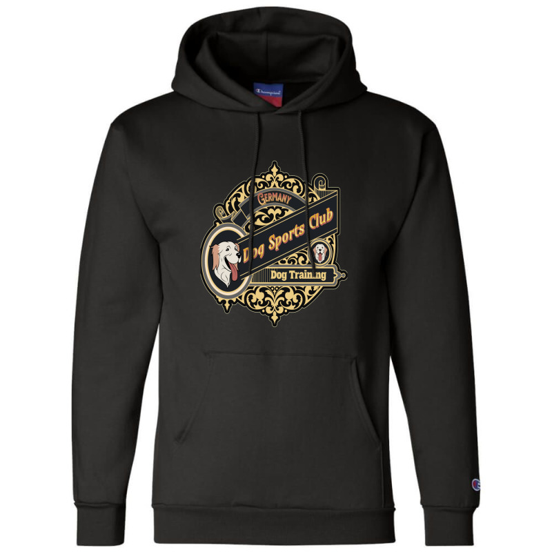 Dog Sports Club Champion Hoodie | Artistshot