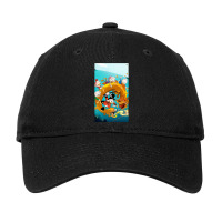 Play Dragon With Duck Tales Friends Adjustable Cap | Artistshot