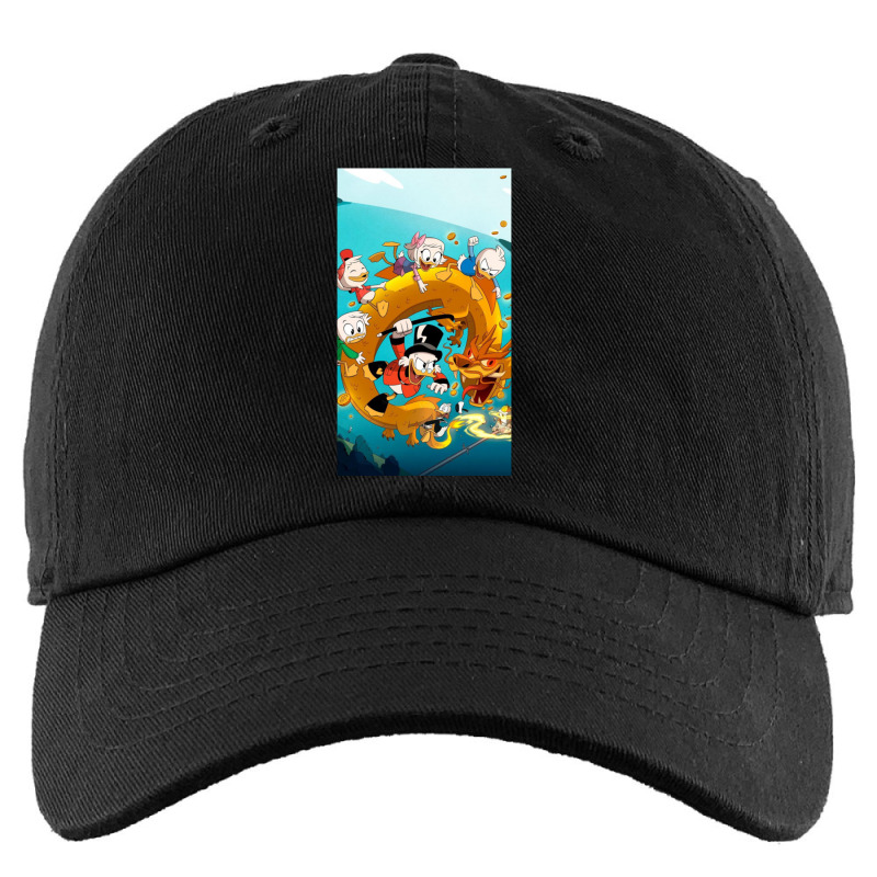 Play Dragon With Duck Tales Friends Kids Cap by cm-arts | Artistshot