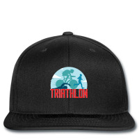 Triathlon Printed Hat | Artistshot