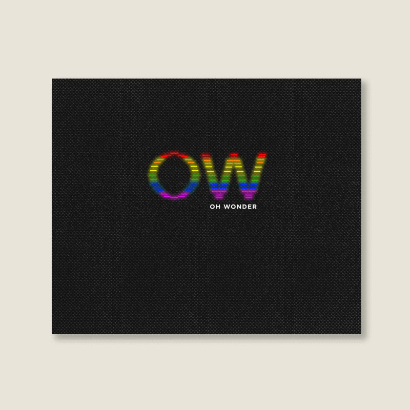 Oh Wonder V2 Landscape Canvas Print | Artistshot