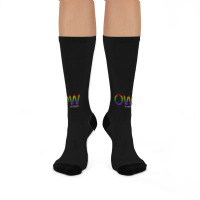 Oh Wonder V2 Crew Socks | Artistshot