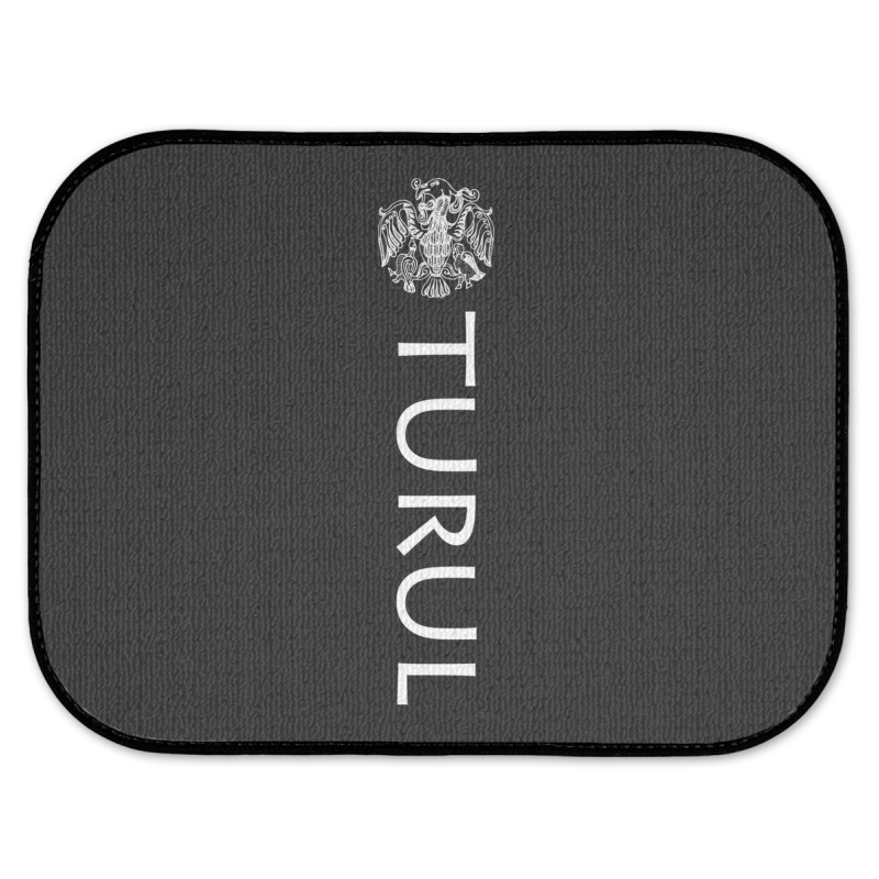 Turul Hungarian Flag Creation Myth Protector Spirit Phenix Shaman Myth Rear Car Mat by cm-arts | Artistshot