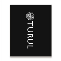 Turul Hungarian Flag Creation Myth Protector Spirit Phenix Shaman Myth Metal Print Vertical | Artistshot