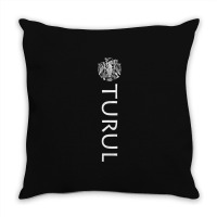 Turul Hungarian Flag Creation Myth Protector Spirit Phenix Shaman Myth Throw Pillow | Artistshot