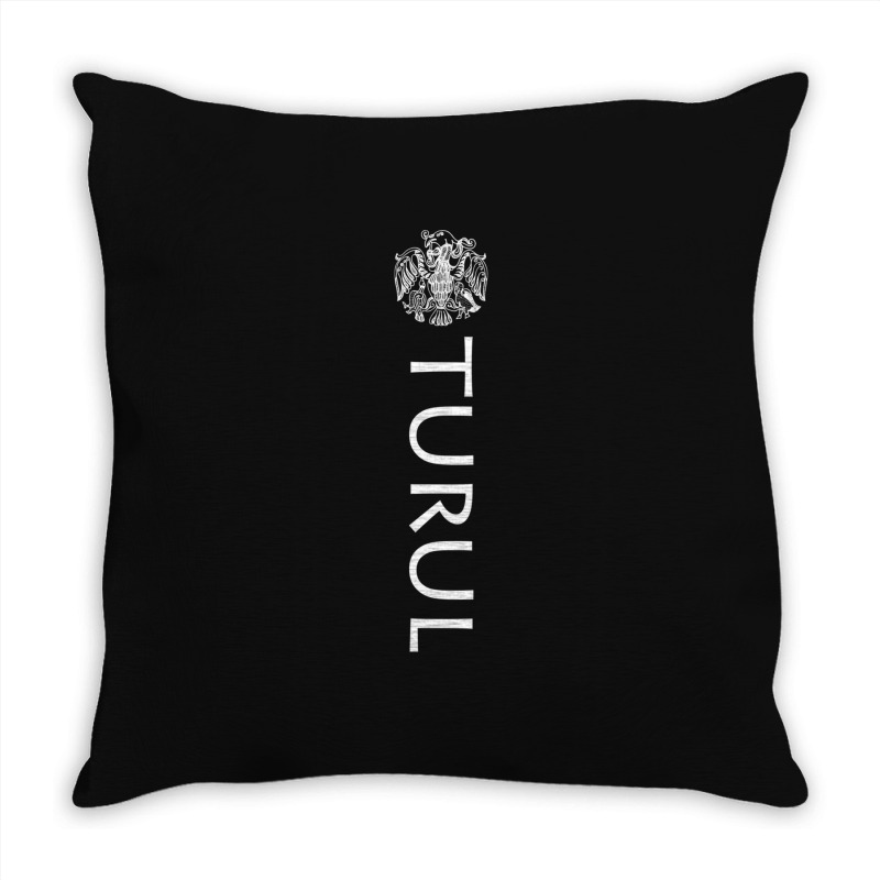 Turul Hungarian Flag Creation Myth Protector Spirit Phenix Shaman Myth Throw Pillow by cm-arts | Artistshot