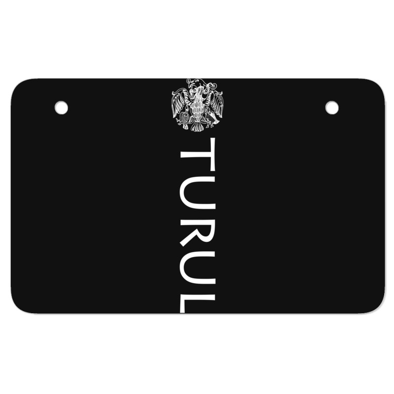 Turul Hungarian Flag Creation Myth Protector Spirit Phenix Shaman Myth ATV License Plate by cm-arts | Artistshot