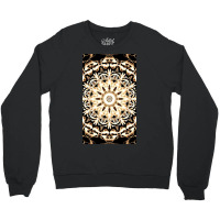 Modern Glowing Floral Art Design Crewneck Sweatshirt | Artistshot