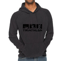 Triathlon Vintage Hoodie | Artistshot