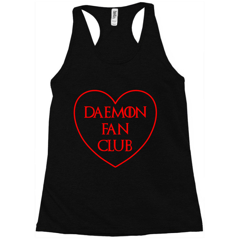 Daemon Fan Club Racerback Tank by cm-arts | Artistshot