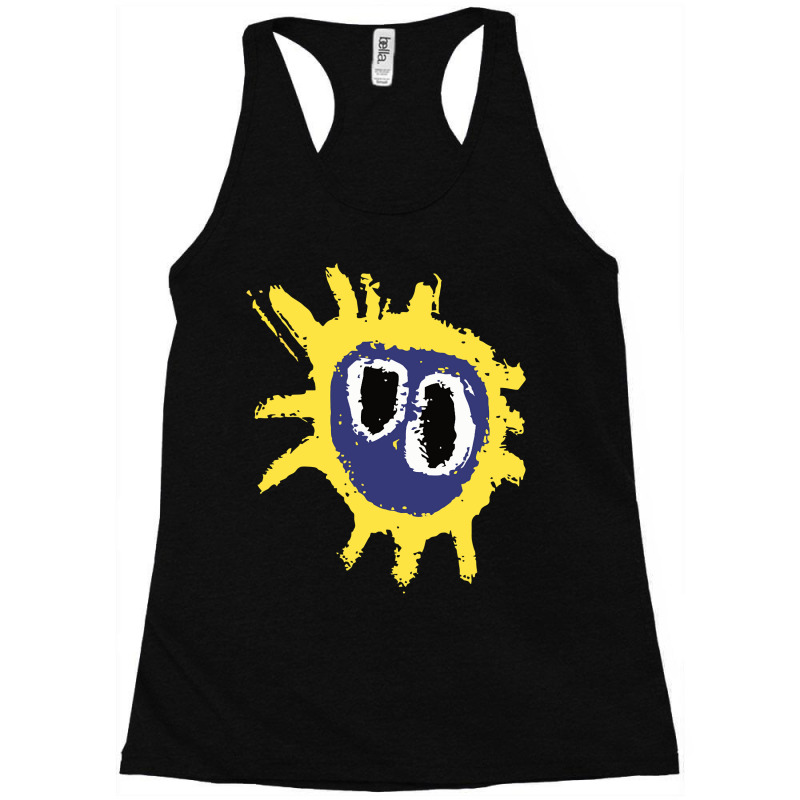 Screamadelica Primal Essential Racerback Tank by SamaraMcCullou | Artistshot