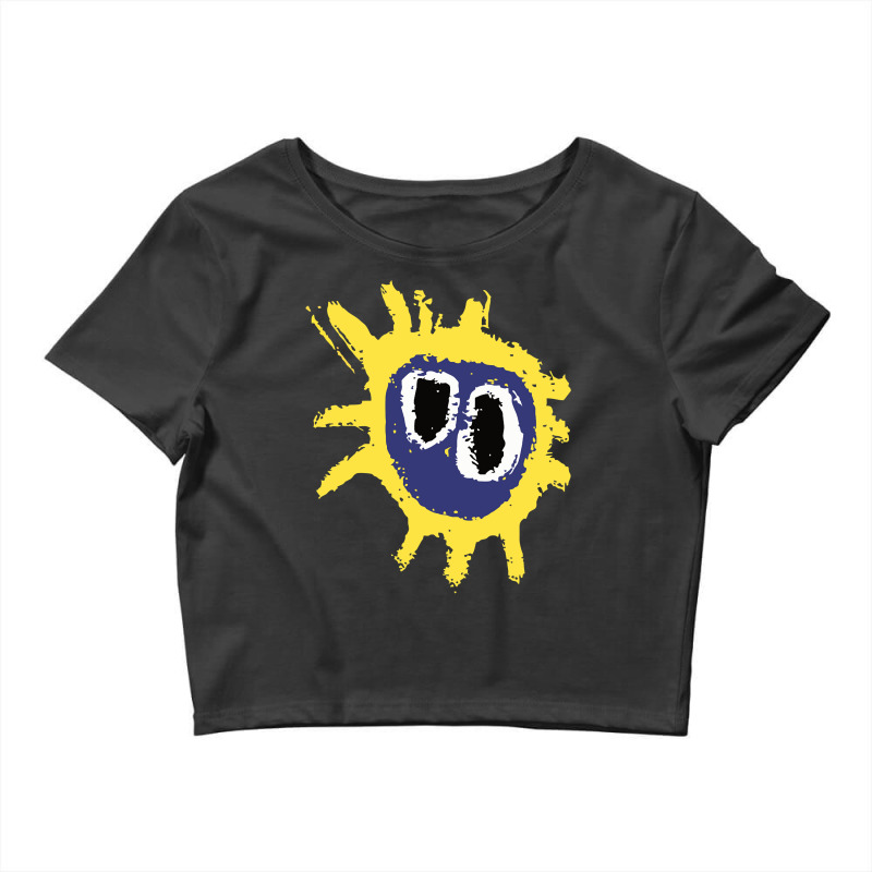 Screamadelica Primal Essential Crop Top by SamaraMcCullou | Artistshot