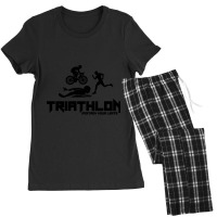 Triathlon Women's Pajamas Set | Artistshot