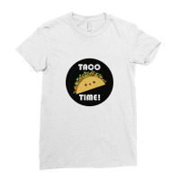 Taco Time Ladies Fitted T-shirt | Artistshot