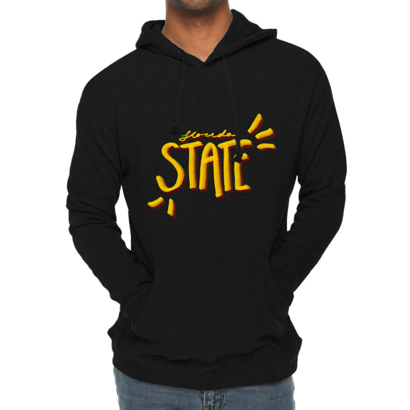 Florida State Lightweight Hoodie by cm-arts | Artistshot