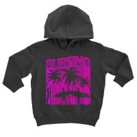 Summer T  Shirtsurf Surfer Summer Surfing Family Vacation Mode T  Shir Toddler Hoodie | Artistshot