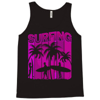 Summer T  Shirtsurf Surfer Summer Surfing Family Vacation Mode T  Shir Tank Top | Artistshot