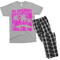 Summer T  Shirtsurf Surfer Summer Surfing Family Vacation Mode T  Shir Men's T-shirt Pajama Set | Artistshot