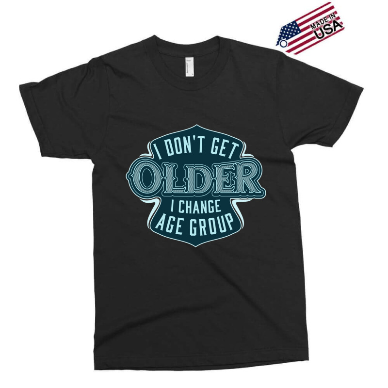 Triathlon I Dont Get Older Exclusive T-shirt by cm-arts | Artistshot