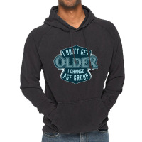 Triathlon I Dont Get Older Vintage Hoodie | Artistshot