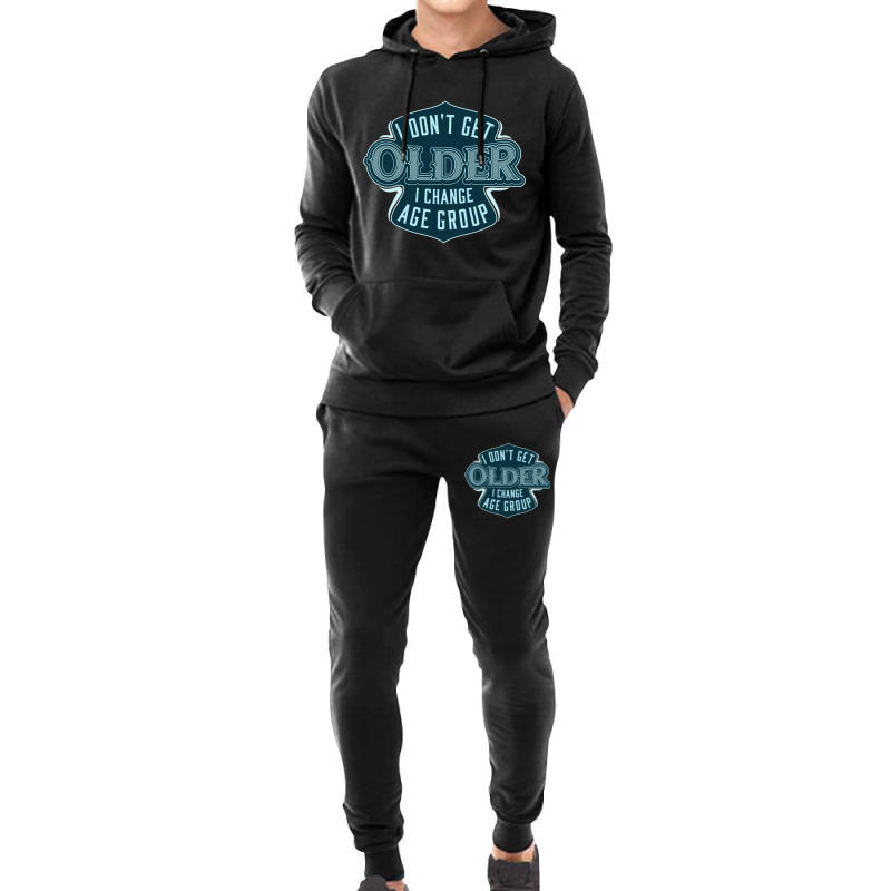 Triathlon I Dont Get Older Hoodie & Jogger set by cm-arts | Artistshot