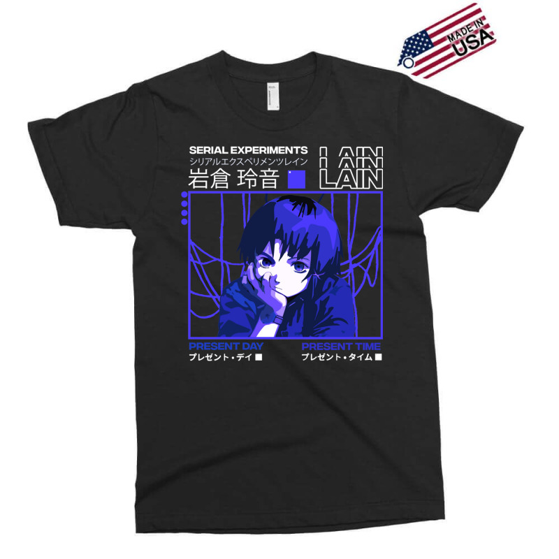 Serial Experiments Lain Darker Classic Exclusive T-shirt by cm-arts | Artistshot