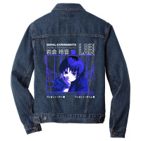 Serial Experiments Lain Darker Classic Men Denim Jacket | Artistshot