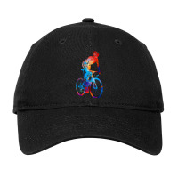 Woman Triathlon Cycling 06 Adjustable Cap | Artistshot