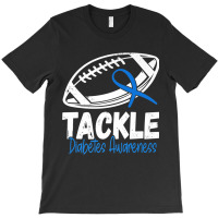 Tackle Diabetic Blue Diabetes Type 1 Awareness Warrior Men Premium T S T-shirt | Artistshot