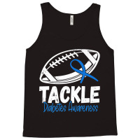 Tackle Diabetic Blue Diabetes Type 1 Awareness Warrior Men Premium T S Tank Top | Artistshot