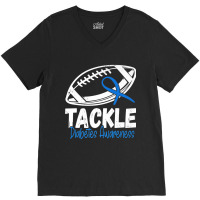 Tackle Diabetic Blue Diabetes Type 1 Awareness Warrior Men Premium T S V-neck Tee | Artistshot